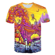 Load image into Gallery viewer, Casual Short Sleeves T-shirts