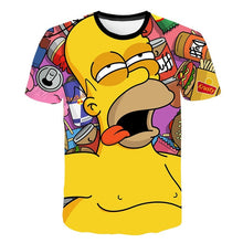 Load image into Gallery viewer, Casual Short Sleeves T-shirts