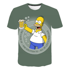 Load image into Gallery viewer, Casual Short Sleeves T-shirts