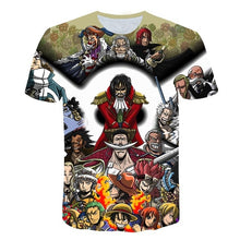Load image into Gallery viewer, Casual Short Sleeves T-shirts
