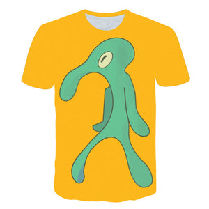 T-shirt The Happiest Fish