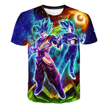 Load image into Gallery viewer, Dragon Ball Z Men's Summer T-shirts