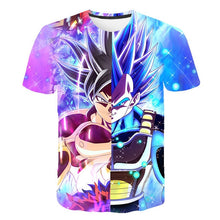 Load image into Gallery viewer, Dragon Ball Z Men's Summer T-shirts
