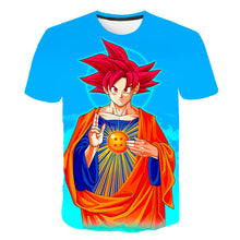 Load image into Gallery viewer, Dragon Ball Z Men's Summer T-shirts