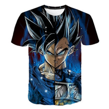 Load image into Gallery viewer, Dragon Ball Z Men's Summer T-shirts