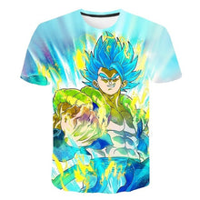 Load image into Gallery viewer, Dragon Ball Z Men's Summer T-shirts