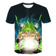 Load image into Gallery viewer, Dragon Ball Z Men's Summer T-shirts