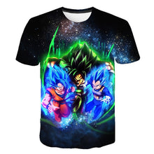 Load image into Gallery viewer, Dragon Ball Z Men's Summer T-shirts