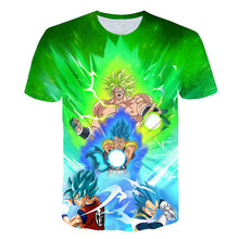 Load image into Gallery viewer, Dragon Ball Z Men's Summer T-shirts