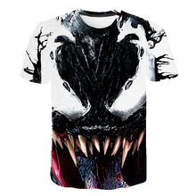 Load image into Gallery viewer, Spider-man Venom 3D t-shirt