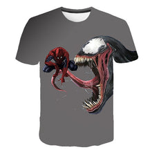 Load image into Gallery viewer, Spider-man Venom 3D t-shirt