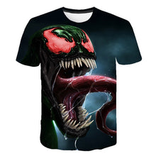 Load image into Gallery viewer, Spider-man Venom 3D t-shirt