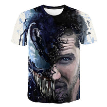 Load image into Gallery viewer, Spider-man Venom 3D t-shirt