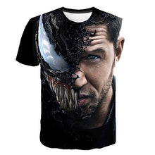 Load image into Gallery viewer, Spider-man Venom 3D t-shirt