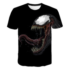 Load image into Gallery viewer, Spider-man Venom 3D t-shirt