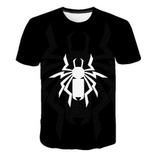 Load image into Gallery viewer, Spider-man Venom 3D t-shirt