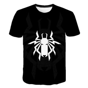 Spider-man Venom 3D t-shirt