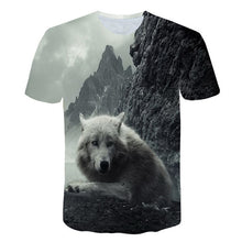 Load image into Gallery viewer, 3D T-shirt Animal Lion