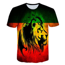Load image into Gallery viewer, 3D T-shirt Animal Lion