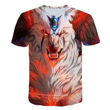 Load image into Gallery viewer, 3D T-shirt Animal Lion