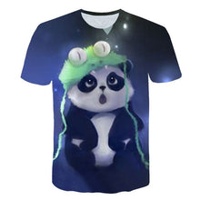 Load image into Gallery viewer, 3D T-shirt Animal Lion