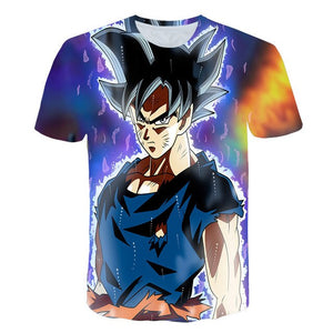 2019 Anime Dragon Ball Z T-Shirt