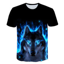 Load image into Gallery viewer, Wolf T-shirts