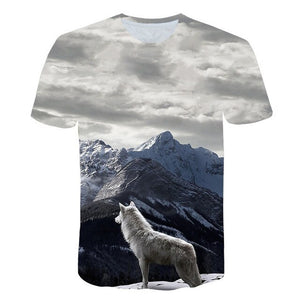 Wolf T-shirts