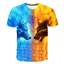 Load image into Gallery viewer, Wolf T-shirts