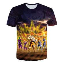 Load image into Gallery viewer, Summer Casual T Shirt   Dragon Ball