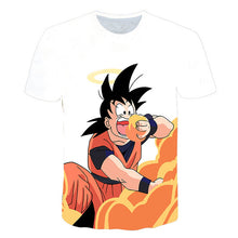 Load image into Gallery viewer, Summer Casual T Shirt   Dragon Ball