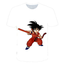 Load image into Gallery viewer, Summer Casual T Shirt   Dragon Ball