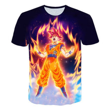Load image into Gallery viewer, Summer Casual T Shirt   Dragon Ball