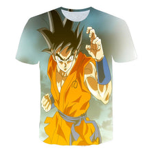 Load image into Gallery viewer, Summer Casual T Shirt   Dragon Ball