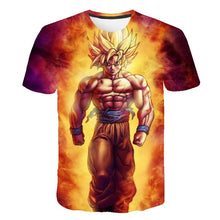 Load image into Gallery viewer, Summer Casual T Shirt   Dragon Ball