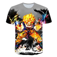 Load image into Gallery viewer, Summer Casual T Shirt   Dragon Ball