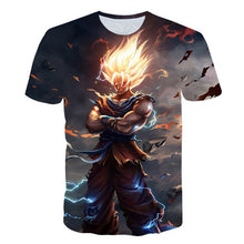 Load image into Gallery viewer, Summer Casual T Shirt   Dragon Ball