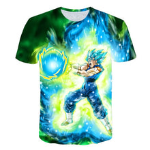 Load image into Gallery viewer, Summer Casual T Shirt   Dragon Ball