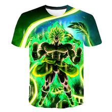 Load image into Gallery viewer, Dragon Ball Z Men's Summer T-shirts