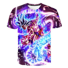 Load image into Gallery viewer, Dragon Ball Z Men's Summer T-shirts