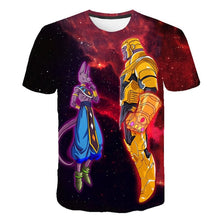 Load image into Gallery viewer, Dragon Ball Z Men's Summer T-shirts