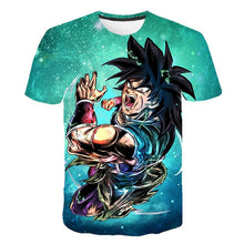 Load image into Gallery viewer, Dragon Ball Z Men's Summer T-shirts