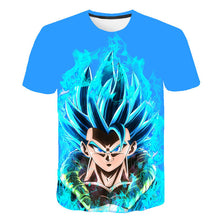 Load image into Gallery viewer, Dragon Ball Z Men's Summer T-shirts