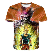 Load image into Gallery viewer, Dragon Ball Z Men's Summer T-shirts
