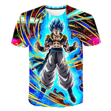 Load image into Gallery viewer, Dragon Ball Z Men's Summer T-shirts
