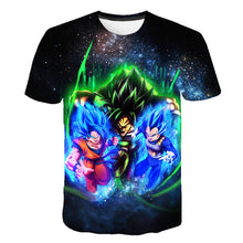 Load image into Gallery viewer, Dragon Ball Z Men's Summer T-shirts