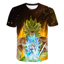 Load image into Gallery viewer, Dragon Ball Z Men's Summer T-shirts