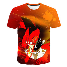 Load image into Gallery viewer, Dragon Ball Z Men's Summer T-shirts