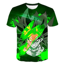 Load image into Gallery viewer, Dragon Ball Z Men's Summer T-shirts