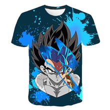 Load image into Gallery viewer, Dragon Ball Z Men's Summer T-shirts